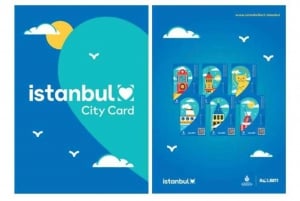 Istanbul: Public Transportation Card with Hotel Delivery