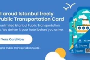 Istanbul: Public Transportation Card with Hotel Delivery