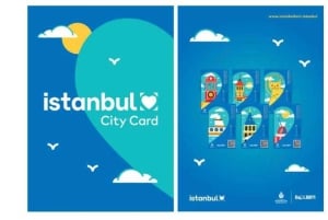 Istanbul: Public Transportation Card with Hotel Delivery