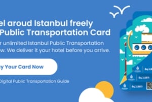Istanbul: Public Transportation Card with Hotel Delivery