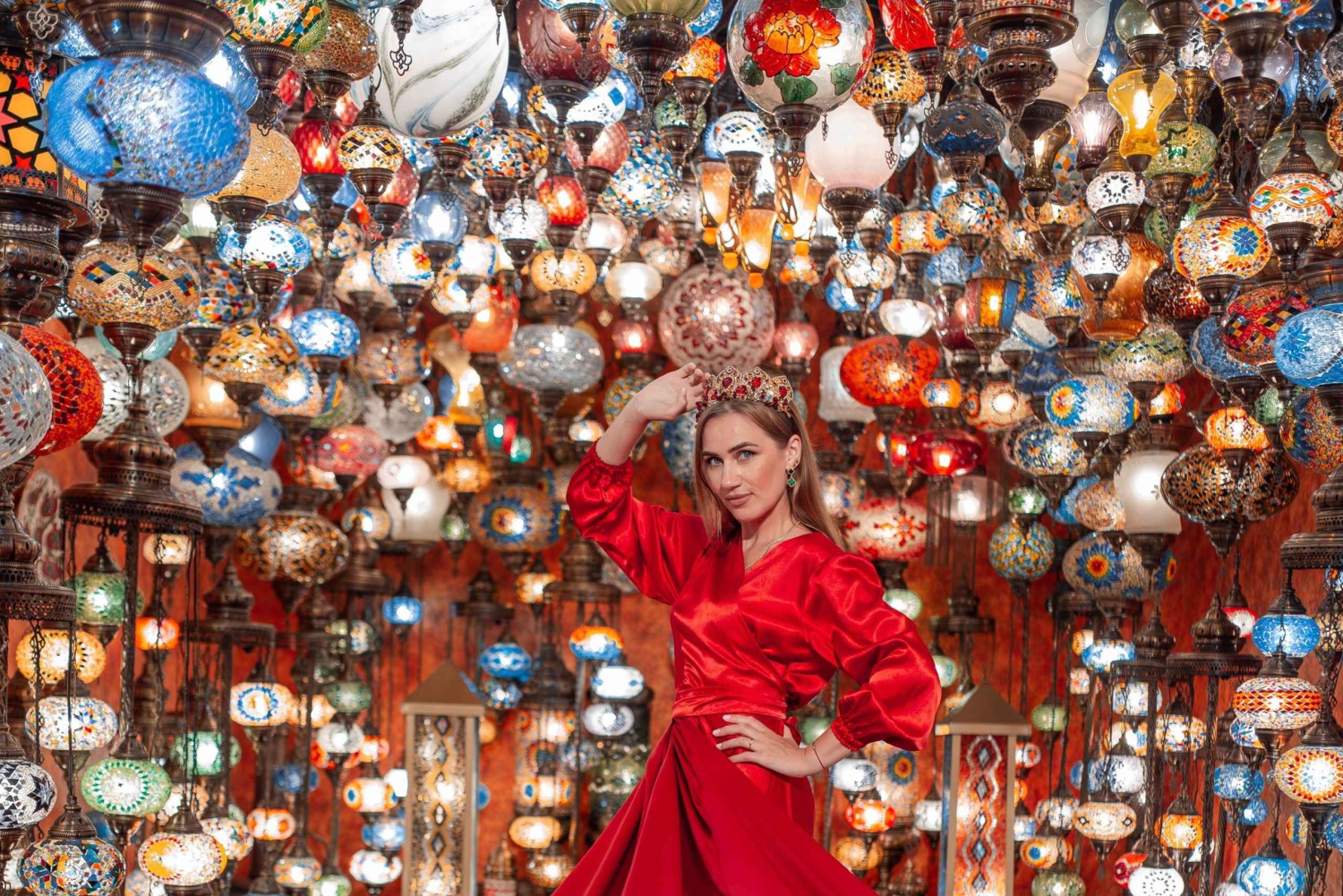 Istanbul Rooftop Experience: Private Photoshoot