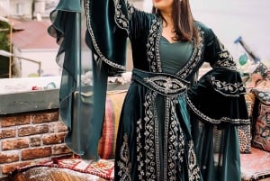 Istanbul: Rooftop Photoshoot with Flying Dress