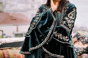 Istanbul: Rooftop Photoshoot with Flying Dress