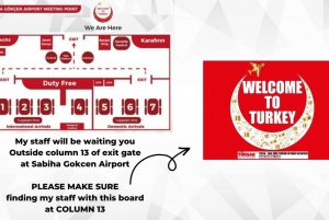 Istanbul: Sabiha Gokcen Airport Arrival Transfer
