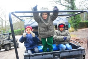 Istanbul: Sapanca Tour, Cable Car, Quad, & Zipline