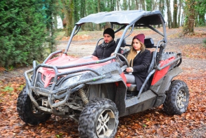 Istanbul: Sapanca Tour, Cable Car, Quad, & Zipline