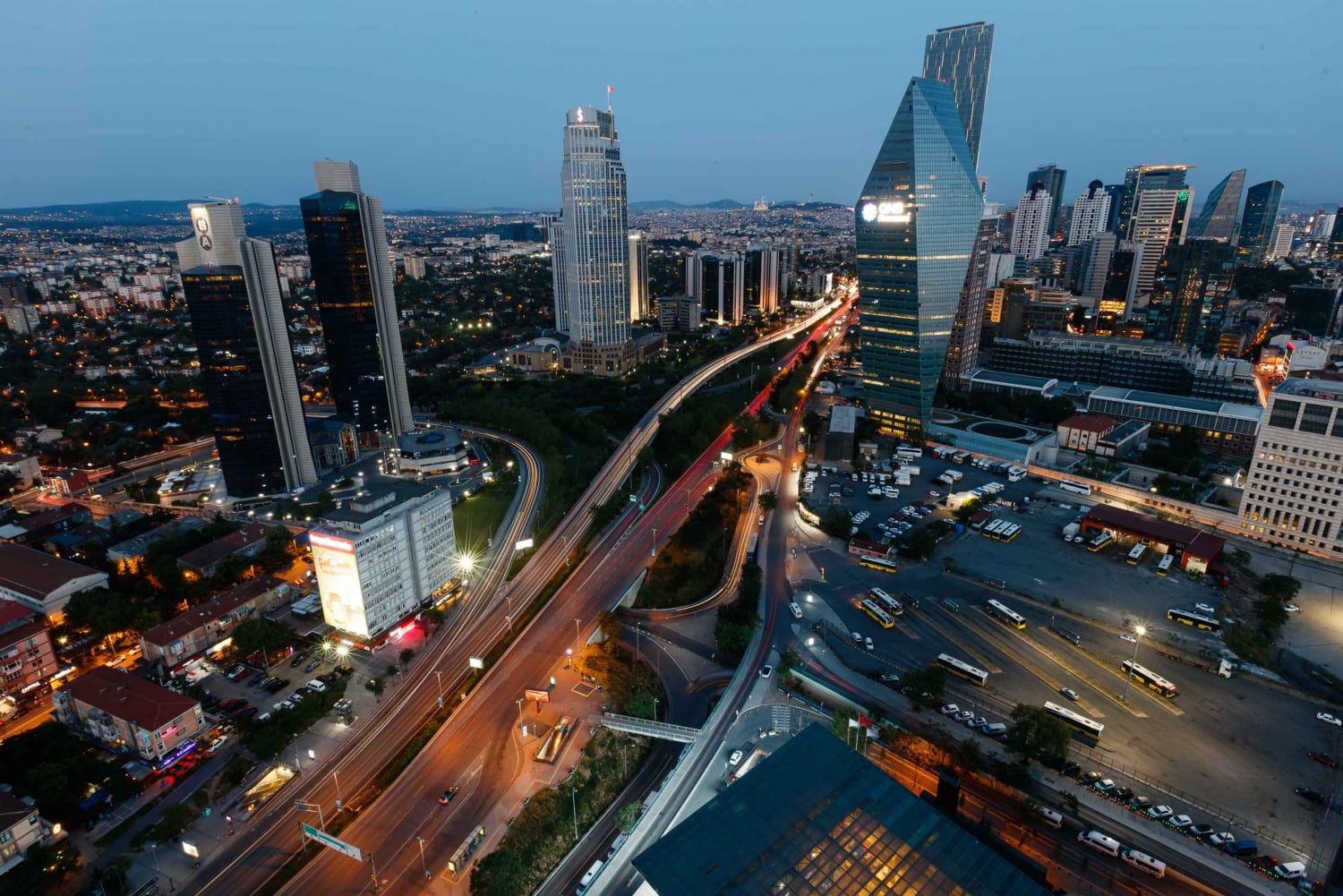Istanbul: Sapphire Observation Deck Entrance