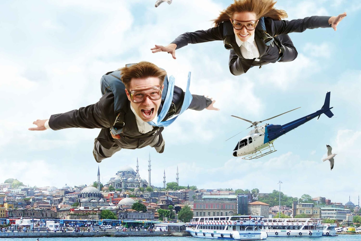 Istanbul: Sapphire Observation Deck Entrance