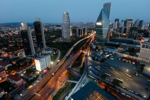Istanbul: Sapphire Observation Deck Entrance
