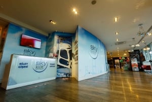 Istanbul: Sapphire Observation Deck Entrance