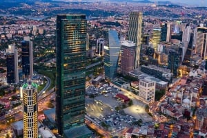 Istanbul: Sapphire Observation Deck Entrance