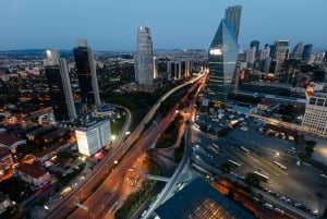 Istanbul: Sapphire Observation Deck Entrance