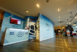 Istanbul: Sapphire Observation Deck Entrance