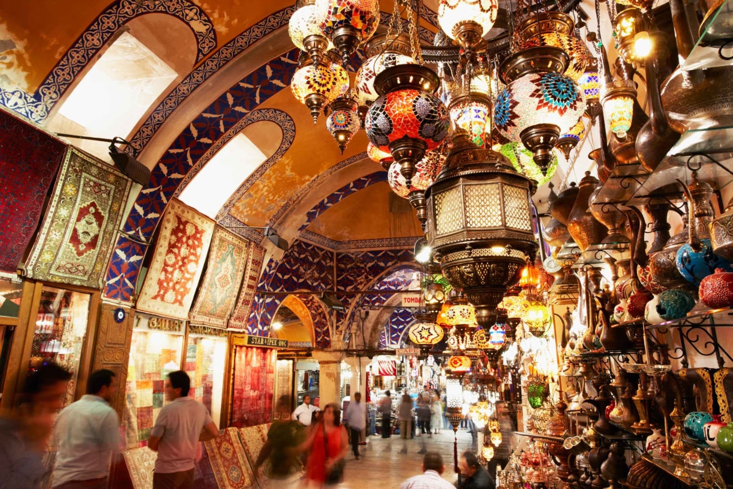 Istanbul: Secret Treasures Skip-The-Line Tour with Lunch
