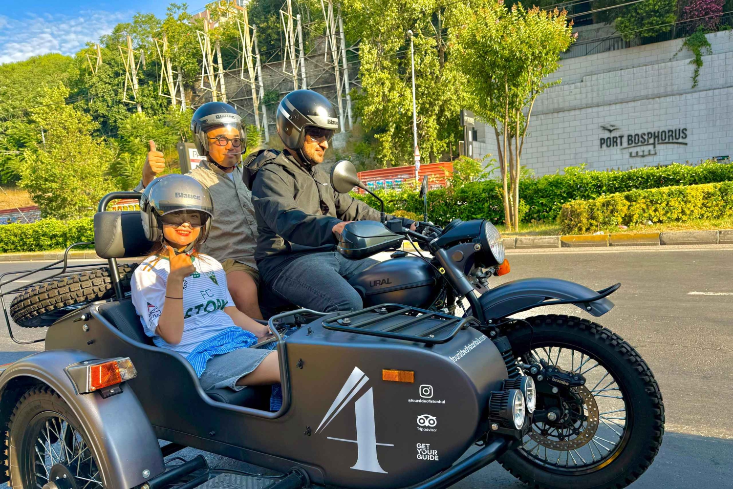 Istanbul:Sidecar Tour, Highlights,Hidden Gems & 2 Continents