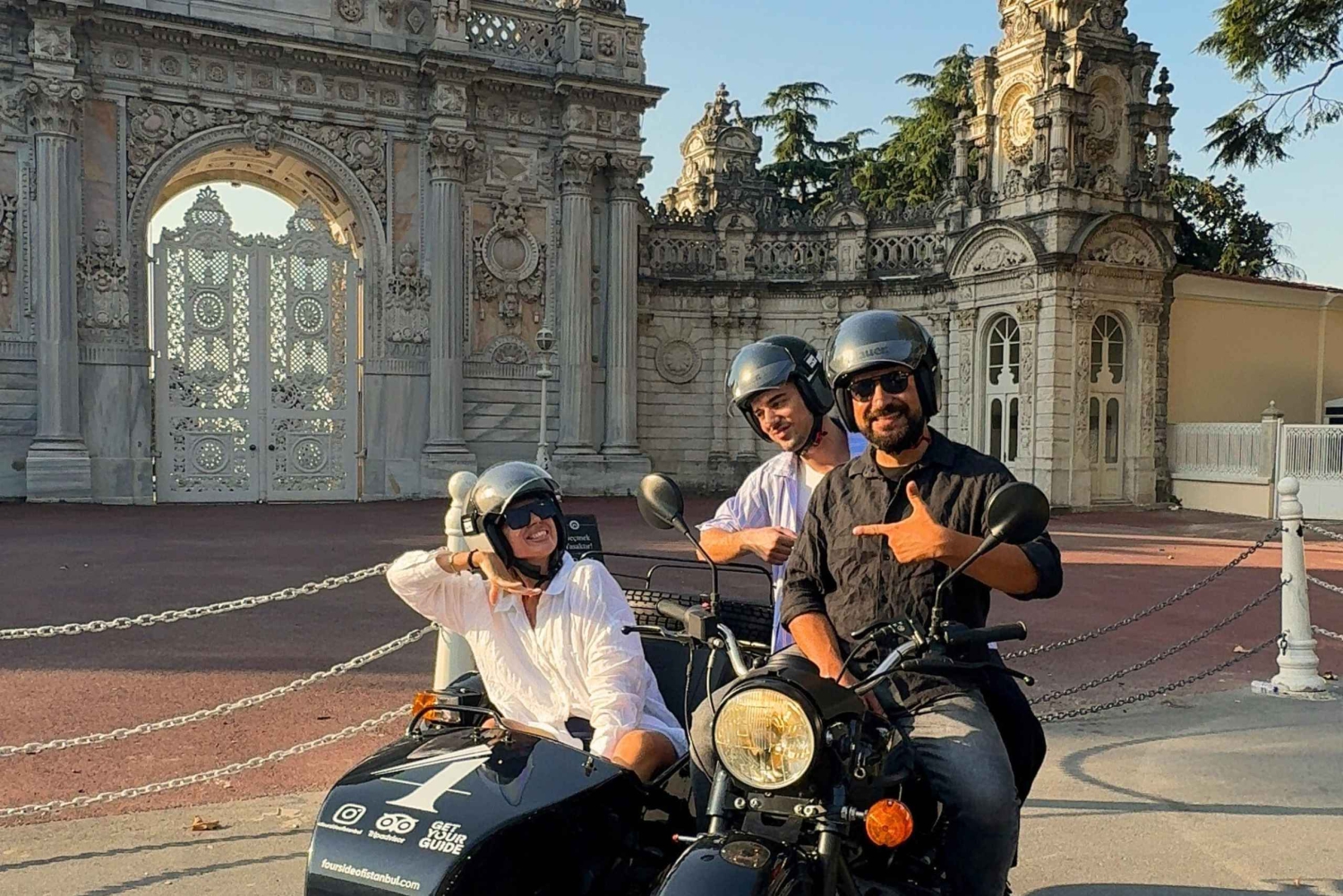 Istanbul:Sidecar Tour, Highlights,Hidden Gems & 2 Continents