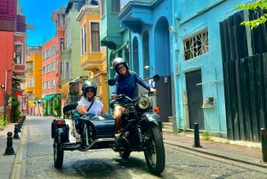 Istanbul:Sidecar Tour, Highlights,Hidden Gems & 2 Continents