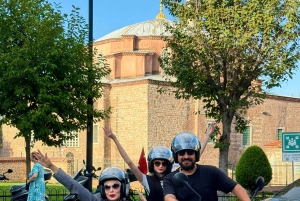 Istanbul:Sidecar Tour, Highlights,Hidden Gems & 2 Continents