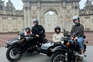 Istanbul:Sidecar Tour, Highlights,Hidden Gems & 2 Continents