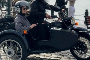 Istanbul:Sidecar Tour, Highlights,Hidden Gems & 2 Continents