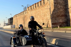 Istanbul:Sidecar Tour, Highlights,Hidden Gems & 2 Continents