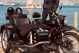 Istanbul:Sidecar Tour, Highlights,Hidden Gems & 2 Continents