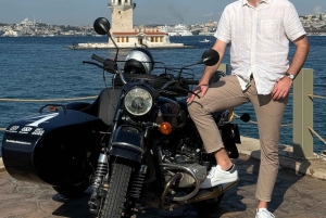 Istanbul:Sidecar Tour, Highlights,Hidden Gems & 2 Continents