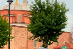 Istanbul:Sidecar Tour, Highlights,Hidden Gems & 2 Continents