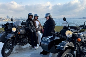 Istanbul:Sidecar Tour, Highlights,Hidden Gems & 2 Continents