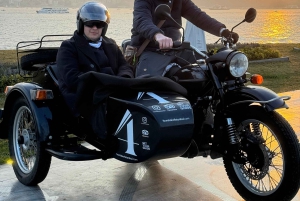 Istanbul:Sidecar Tour, Highlights,Hidden Gems & 2 Continents