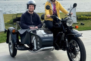 Istanbul:Sidecar Tour, Highlights,Hidden Gems & 2 Continents