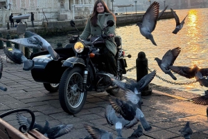 Istanbul:Sidecar Tour, Highlights,Hidden Gems & 2 Continents