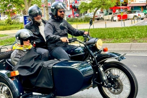 Istanbul:Sidecar Tour, Highlights,Hidden Gems & 2 Continents