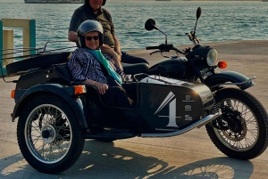 Istanbul:Sidecar Tour, Highlights,Hidden Gems & 2 Continents