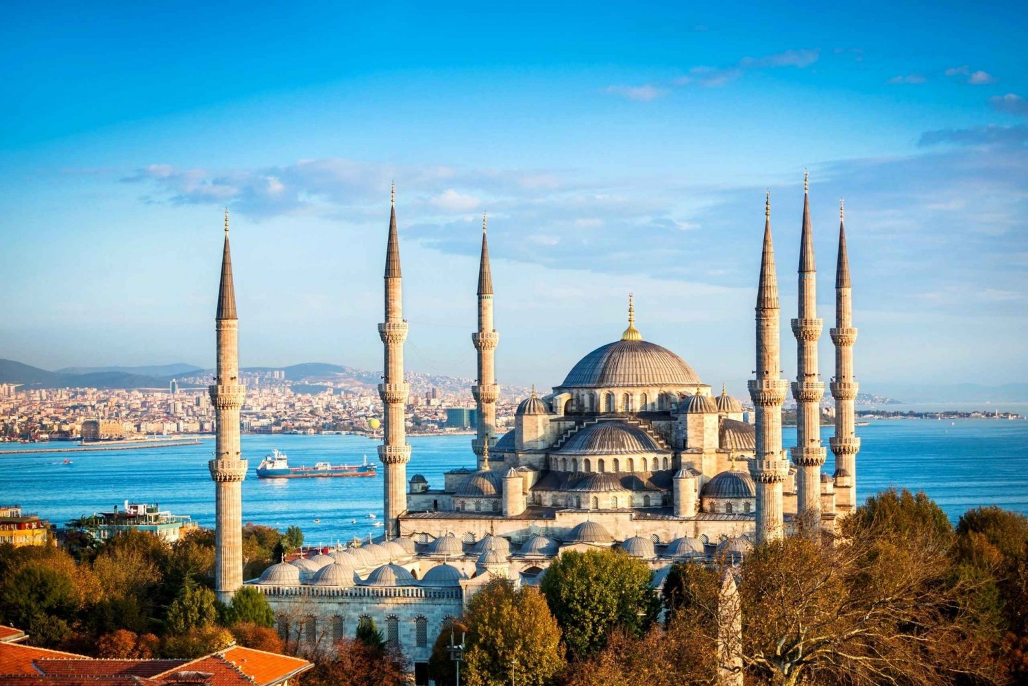 Istanbul Small-Group City and Secret Streets Tour with Guide