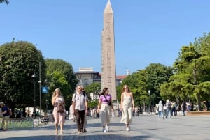 Istanbul Small-Group City and Secret Streets Tour with Guide