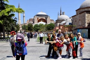 Istanbul Small-Group City and Secret Streets Tour with Guide
