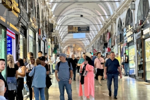 Istanbul Small-Group City and Secret Streets Tour with Guide