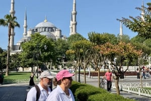 Istanbul Small-Group City and Secret Streets Tour with Guide