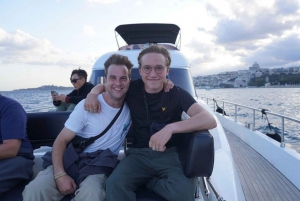 Istanbul: Small-Group Luxury Yacht Sunset Cruise w/ Snacks