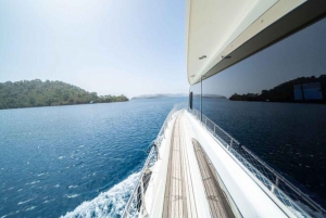 Istanbul: Small-Group Luxury Yacht Sunset Cruise w/ Snacks