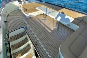 Istanbul: Small-Group Luxury Yacht Sunset Cruise w/ Snacks