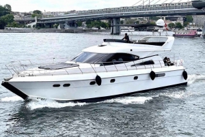 Istanbul: Small-Group Luxury Yacht Sunset Cruise w/ Snacks