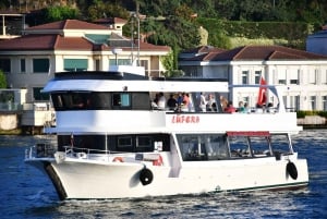 İstanbul: Small-Group Sunset Cruise & Audio Guide w/Snack