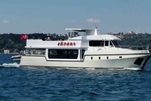 İstanbul: Small-Group Sunset Cruise & Audio Guide w/Snack
