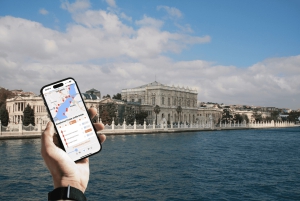 İstanbul: Small-Group Sunset Cruise & Audio Guide w/Snack