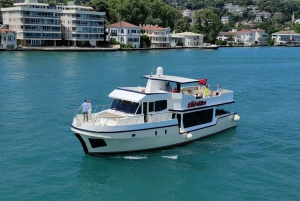 İstanbul: Small-Group Sunset Cruise & Audio Guide w/Snack