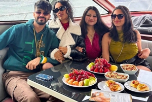 Istanbul: Sunset or Day Small-Group Yacht Cruise with Snacks