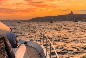 Istanbul: Sunset or Day Small-Group Yacht Cruise with Snacks