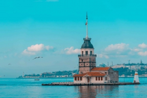 Istanbul: Sunset or Day Small-Group Yacht Cruise with Snacks